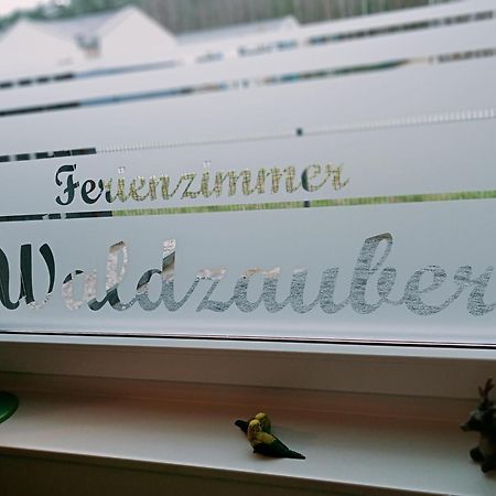 Ferienzimmer Waldzauber Borkwalde Luaran gambar