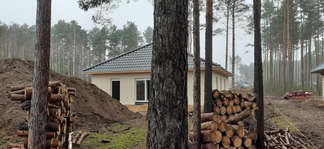 Ferienzimmer Waldzauber Borkwalde Luaran gambar