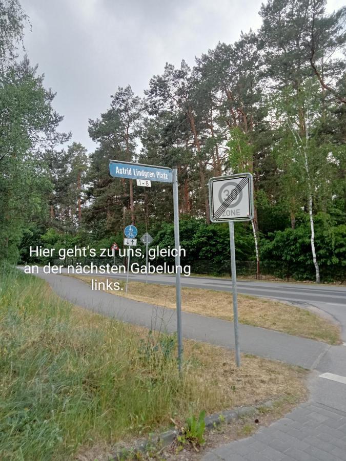 Ferienzimmer Waldzauber Borkwalde Luaran gambar