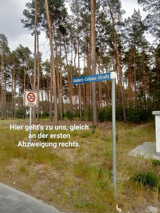 Ferienzimmer Waldzauber Borkwalde Luaran gambar