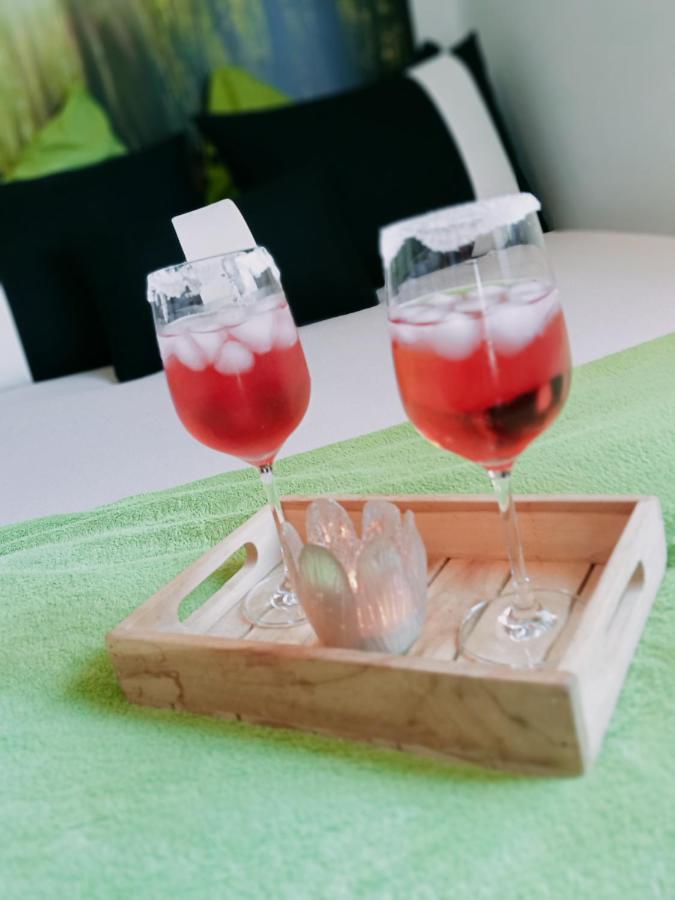 Ferienzimmer Waldzauber Borkwalde Luaran gambar