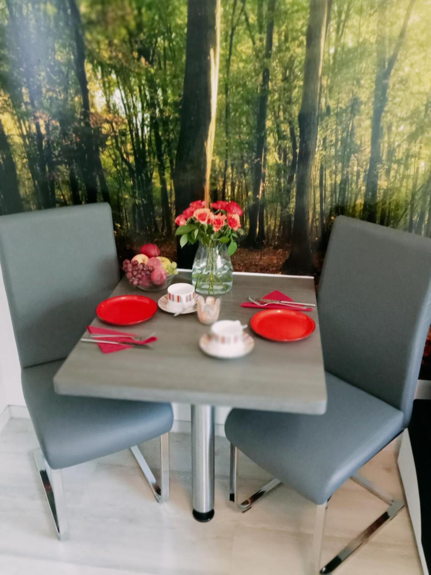 Ferienzimmer Waldzauber Borkwalde Luaran gambar