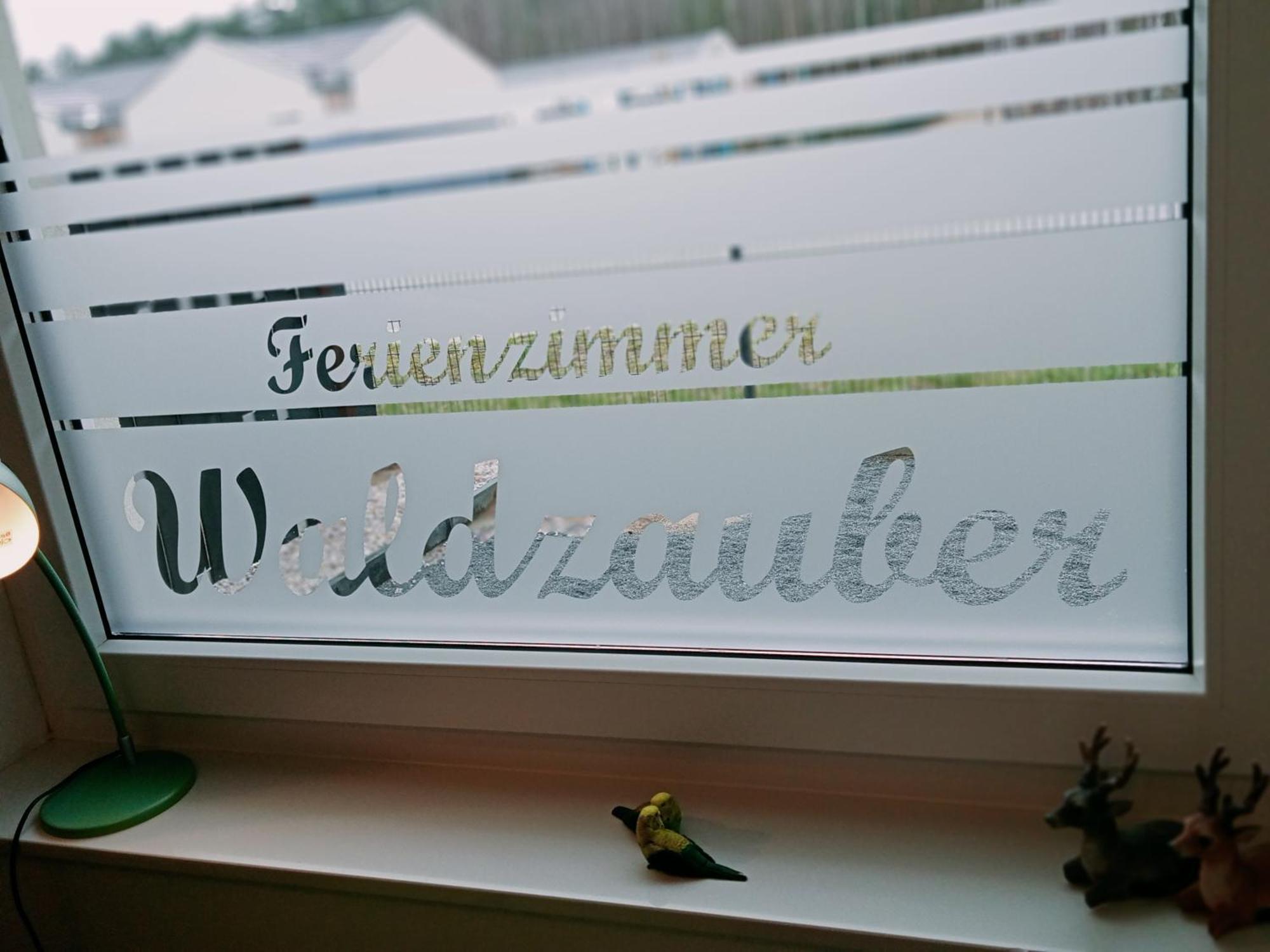 Ferienzimmer Waldzauber Borkwalde Luaran gambar