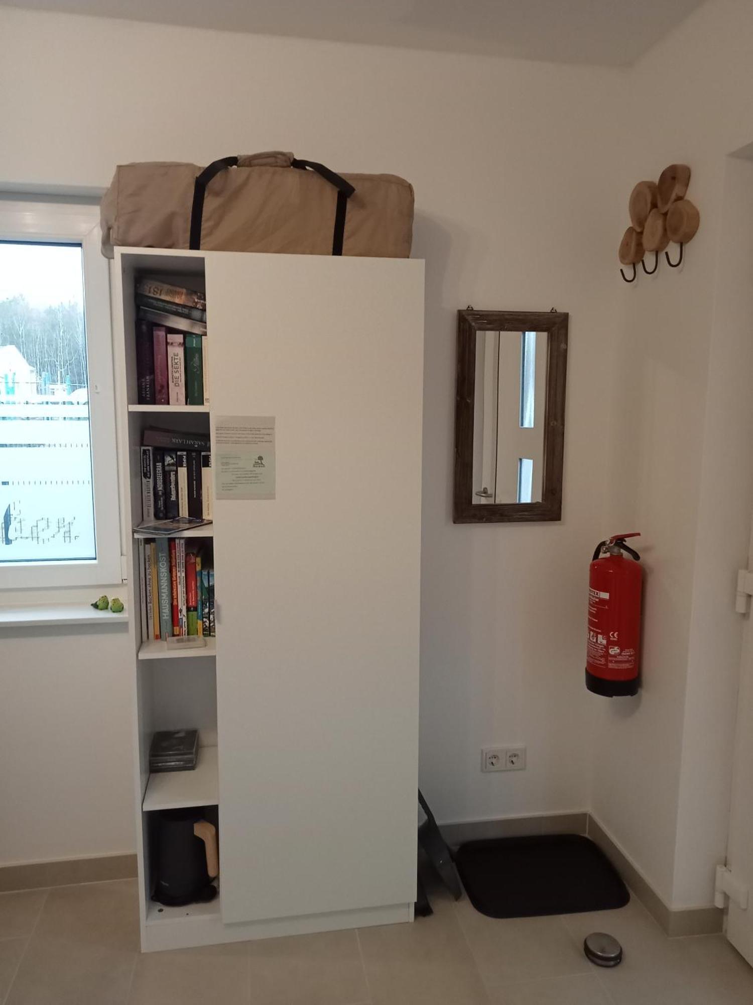 Ferienzimmer Waldzauber Borkwalde Luaran gambar