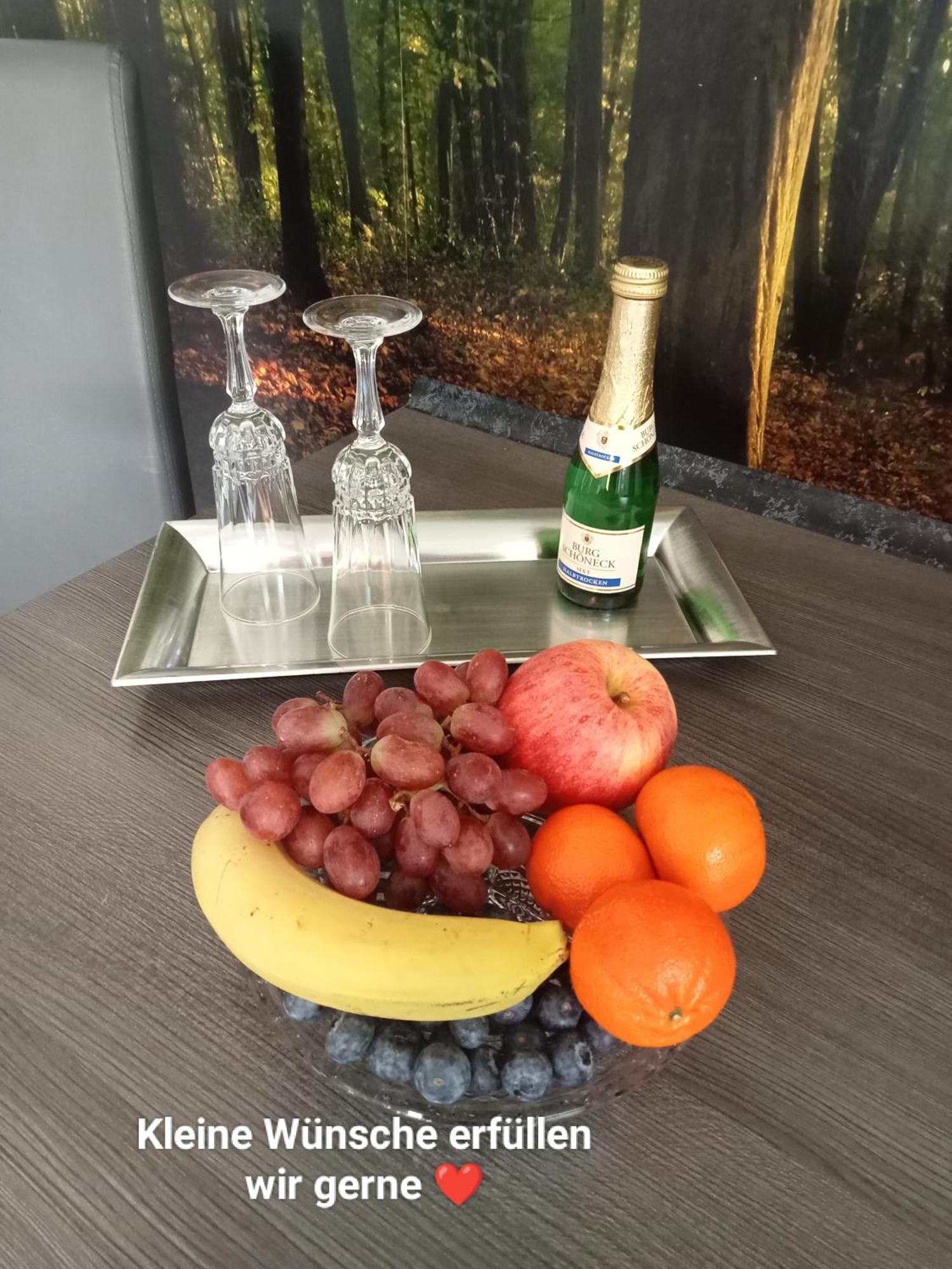 Ferienzimmer Waldzauber Borkwalde Luaran gambar